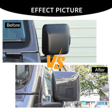 For 2018+ Jeep Wrangler JL & Gladiator JT Side Rear View Mirror Cover Trim RT-TCZ