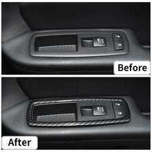 For Jeep Grand Cherokee 11+ &compass 14+ Interior Door Window Switch Cover Trim RT-TCZ