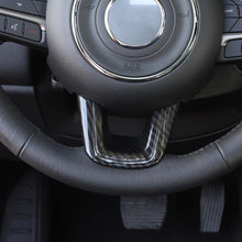 For 2017-2020 Jeep Compass/ Renegade 2015+ Car Steering Wheel U-Shaped Decoration Cover Trim RT-TCZ