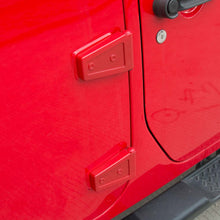 For 2007-2017 Jeep Wrangler JK JKU 10pcs Hood & Door Hinge Decor Cover Trim RT-TCZ