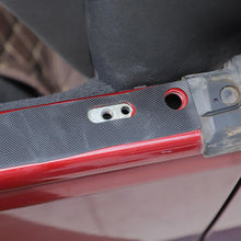 For 2007-2017 Jeep Wrangler JK 2Door Rubber Black Car Roof Mounting Hole Pad Cover RT-TCZ