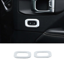 For 2018+ Jeep Wrangler JL JLU & 2020+ Gladiator JT Door Handle Lock Button Cover Trim RT-TCZ