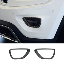 For 2014-2016 Jeep Grand Cherokee Front Fog Light Lamp Trim Cover Decor Bezels RT-TCZ