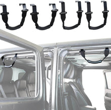 For 2018+ Jeep Wrangler JL JLU Gladiator JT 4PCS Front & Rear Grab Bars Narrower Style RT-TCZ