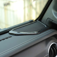 For 2018-2023 Jeep Wrangler JL JLU & Gladiator JT Roof Speaker & A-Pillar Speaker Cover Trim RT-TCZ