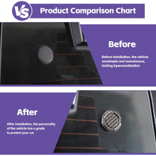 For 2007-2017 Jeep Wrangler JK Car Tailgate Glass Rear Window Cover Trim RT-TCZ