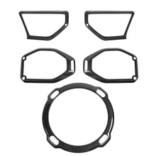 For 2018-2023 Jeep Wrangler JL Rubicon A-pillar &Roof &Trunk Speaker Cover Trim RT-TCZ