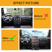 For 2007-2010 Jeep Wrangler JK JKU 4pcs AC Air Conditioning Vent Cover Trim Decoration Ring RT-TCZ