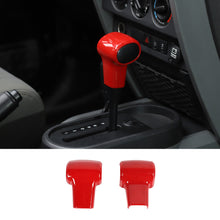 For 2007-2010 Jeep Wrangler JK JKU Gear Shift Shift Knob Cover Trim Decor RT-TCZ