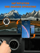 For 2018-2023 Jeep Wrangler JL & Gladiator JT Cell Phone Mount Holder Black RT-TCZ