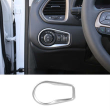 For 2015-2020 Jeep Renegade Headlight Switch Button Frame Trim Cover Decor RT-TCZ