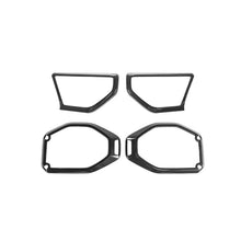 For 2018-2023 Jeep Wrangler JL JLU & Gladiator JT Roof Speaker & A-Pillar Speaker Cover Trim RT-TCZ