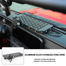 For 2024+ Jeep Wrangler JL & Gladiator JT Metal Center Console Expands Mobile Phone Holder RT-TCZ