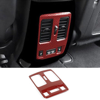 For Jeep Grand Cherokee 2011-2020 Rear Air Vent Outlet Cover Trim Decor