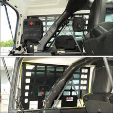For 2018+ Jeep Wrangler JL 4-Door Rear Trunk Luggage Rack Cargo Shelf Holder Black 2PCS RT-TCZ