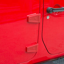 For 2007-2017 Jeep Wrangler JK JKU 10pcs Hood & Door Hinge Decor Cover Trim RT-TCZ