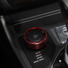 For Jeep Renegade 15+/Compass 17+ Four-wheel Drive 4WD Switch Knob Trim Ring RT-TCZ