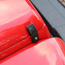 For Jeep Wrangler JK JL Gladiator JT Hood Latches Locking Catch Kit Aluminum Alloy RT-TCZ