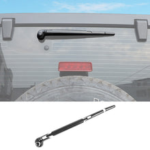 For 2007-2017 Jeep Wrangler JK JKU Rear Rain Windscreen Window Wiper Cover Trim RT-TCZ