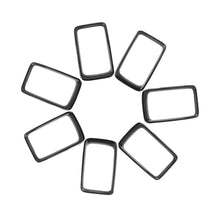 For 2014-2016 Jeep Grand Cherokee Grille Inserts Clip-on Grill Cover Trim Kit RT-TCZ