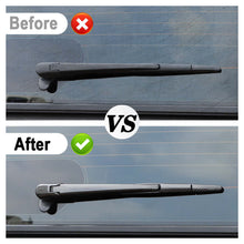 For 2018+ Jeep Wrangler JL JLU Carbon Fiber Rear Window Windshield Wiper Blade Trim Cover RT-TCZ