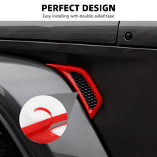 For 2018+ Jeep Wrangler JLU 4Doors 22PCS Exterior Trim Kit Cover Decoration Trim RT-TCZ