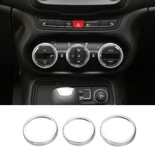 For 2015-2017 Jeep Renegade Air Condition Vent Adjustment Button Trim Ring RT-TCZ