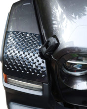 For 2018+ Jeep Wrangler JL JLU  Front Fender Flare Wheel Cover Trim ABS Black RT-TCZ