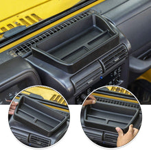 For 1997-2006 Jeep Wrangler TJ Center Console Dashboard Storage Tray Box Organizer RT-TCZ