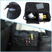 For 2007-2017 Jeep Wrangler JKU Rear Trunk Storage Bag Pockets Organizer, Durable Oxford RT-TCZ