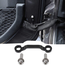For 2007+ Jeep Wrangler JK JKU JL JLU JT Door Limit Strap Bracket with Screws RT-TCZ