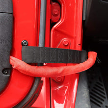 For Jeep Wrangler CJ YJ TJ JK Front & Rear Heavy Duty Door Limiting Check Strap 2PCS RT-TCZ