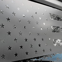 For 2018+ Jeep Wrangler JL 2 Door  American Flag Window Decals Vinyl Rear Window Stickers RT-TCZ
