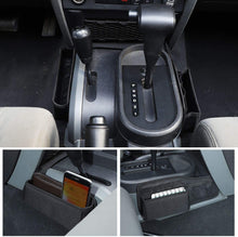 For 2007-2010 Jeep Wrangler JK JKU Center Console Gear Shift Storage Bag RT-TCZ