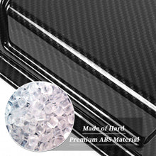 For 1997-2017 Jeep Wrangler TJ JK JKU Hood Vent Hood Scoop Vent Cover Trim(Carbon Fiber) RT-TCZ