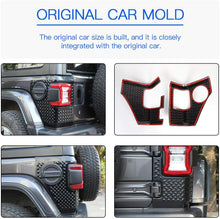 For 2018+ Jeep Wrangler JL JLU Rear Taillight Body Armor Corner Guards Cover RT-TCZ