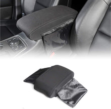 For 2011-2018 Jeep Grand Cherokee Center Armrest Pad Cover with Storage Bag RT-TCZ