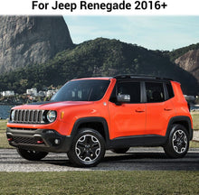 For 2016+ Jeep Renegade Tail Light Lamp Covers Blinds Rear Taillight Guard RT-TCZ
