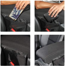 For 2011-2018 Jeep Grand Cherokee Center Armrest Pad Cover with Storage Bag RT-TCZ