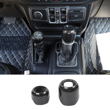 For 2018+ Jeep Wrangler JL/JT Four Wheel Drive Gear Shift Head Trim Cover RT-TCZ