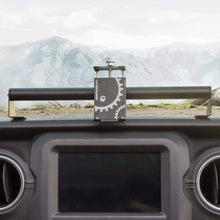 For 2018-2023 Jeep Wrangler JL JLU & Gladiator JT Dashboard Phone Holder Mobile Phone Mount Stand RT-TCZ