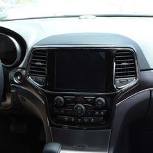 For 2014-2020 Jeep Grand Cherokee Central Control Navigation Frame Cover Trim RT-TCZ