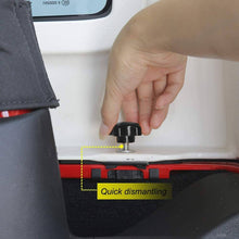 For 2007+ Jeep Wrangler JK JL TJ 4 door Hardtop Thumb Screws Quick Removal Hardtop Bolts with 6 Tie Down Anchors RT-TCZ