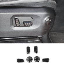For 2024+ Jeep Wrangler JL & Gladiator JT Power Seat Adjustment Switch Trim Cover RT-TCZ