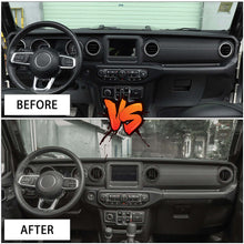 For 2018-2023 Jeep Wrangler JL JLU &Gladiator JT Air Vents Cover Trim Decoration RT-TCZ