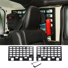 For 2018+ Jeep Wrangler JL 4-Door Rear Trunk Luggage Rack Cargo Shelf Holder Black 2PCS RT-TCZ