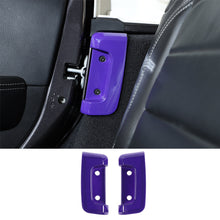 For 2018-2023 Jeep Wrangler JL JLU Interior Cover Trim Full Set Available Separately Purple RT-TCZ