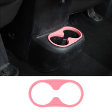 For 2011-2018 Jeep Wrangler JK JKU Rear Center Cup Holder Trim Cover RT-TCZ