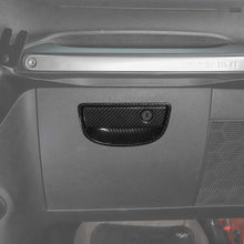 For 2007-2017 Jeep Wrangler JK Passenger Storage Box Handle Cover Trim RT-TCZ