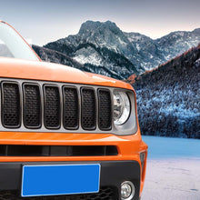 For 2019+ Jeep Renegade Front Grille Inserts Cover Trim Kit RT-TCZ